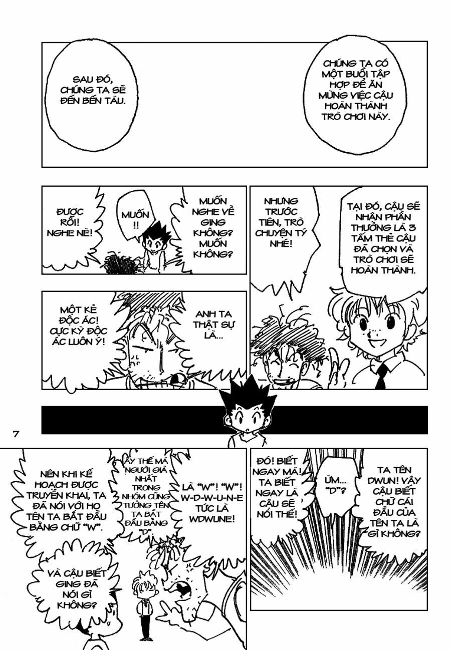 Hunter X Hunter Tập 184 trang 8
