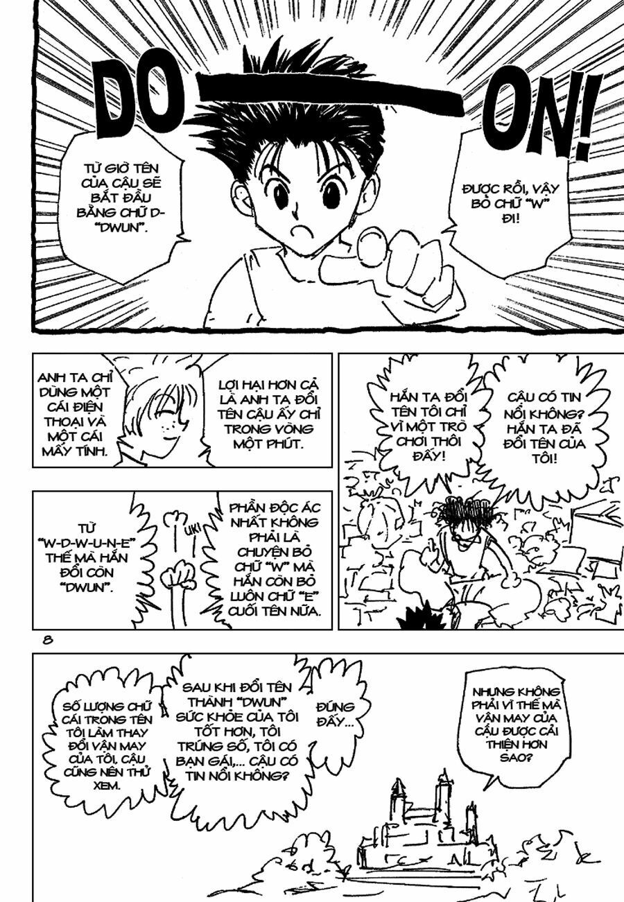 Hunter X Hunter Tập 184 trang 9