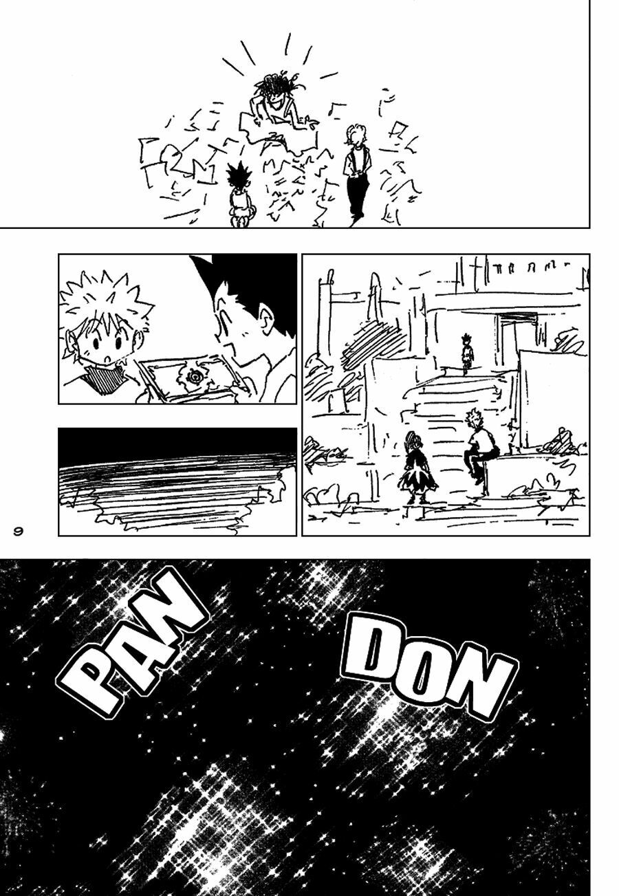 Hunter X Hunter Tập 184 trang 10