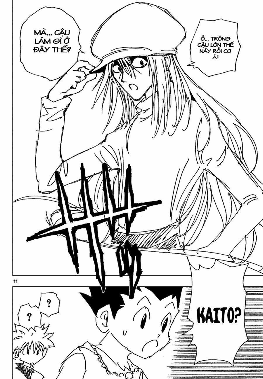 Hunter X Hunter Tập 185 trang 12