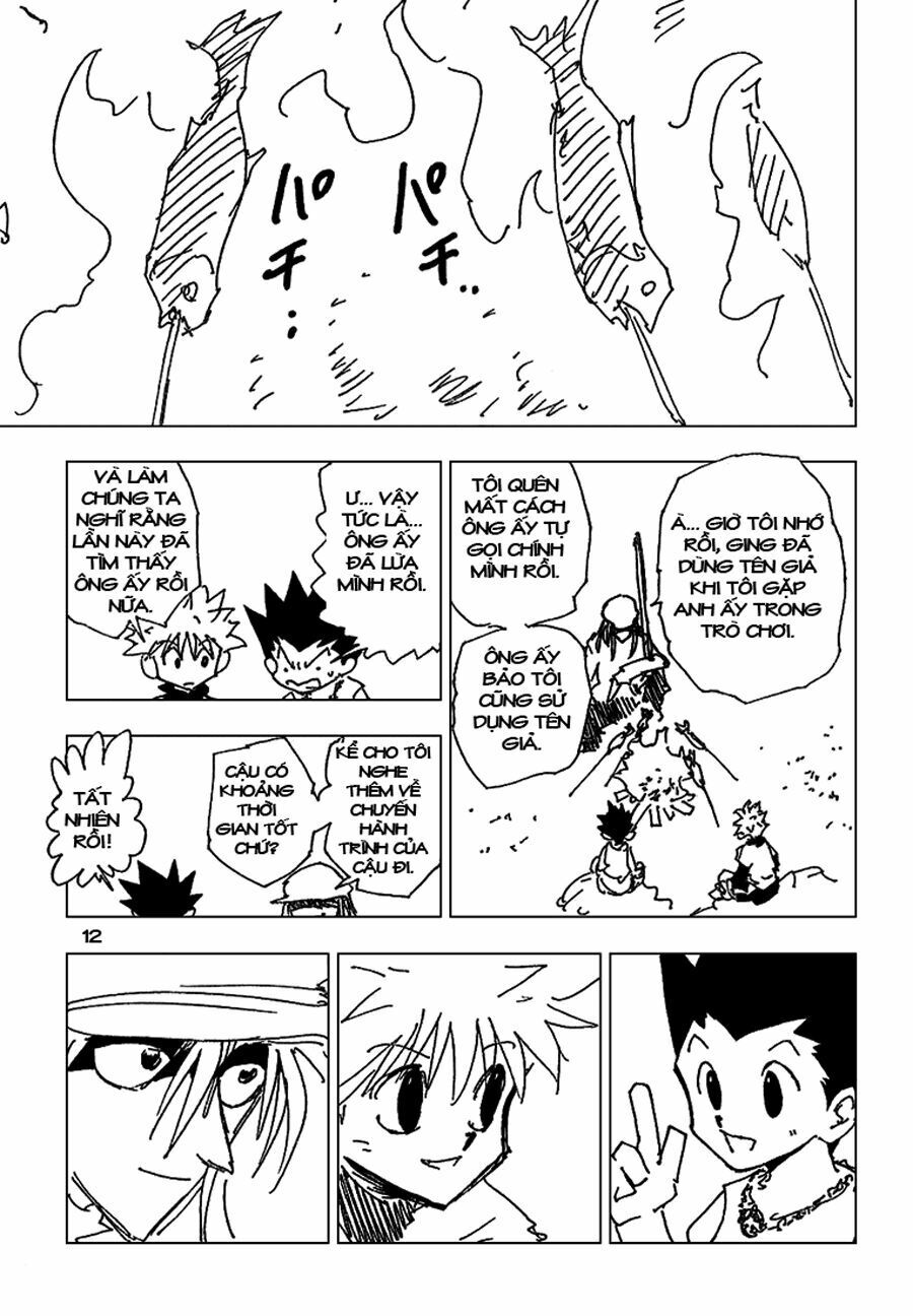 Hunter X Hunter Tập 185 trang 13