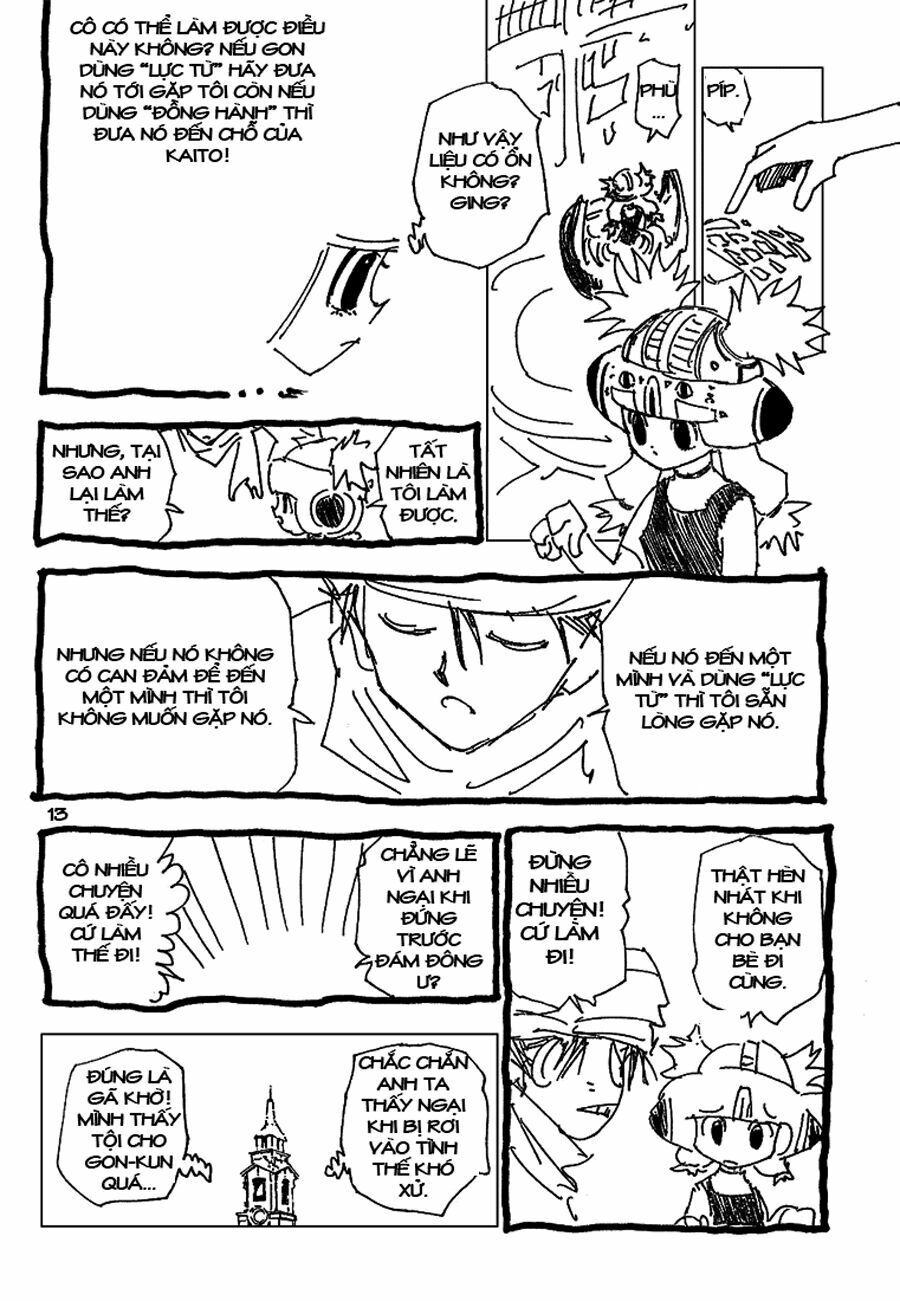 Hunter X Hunter Tập 185 trang 14
