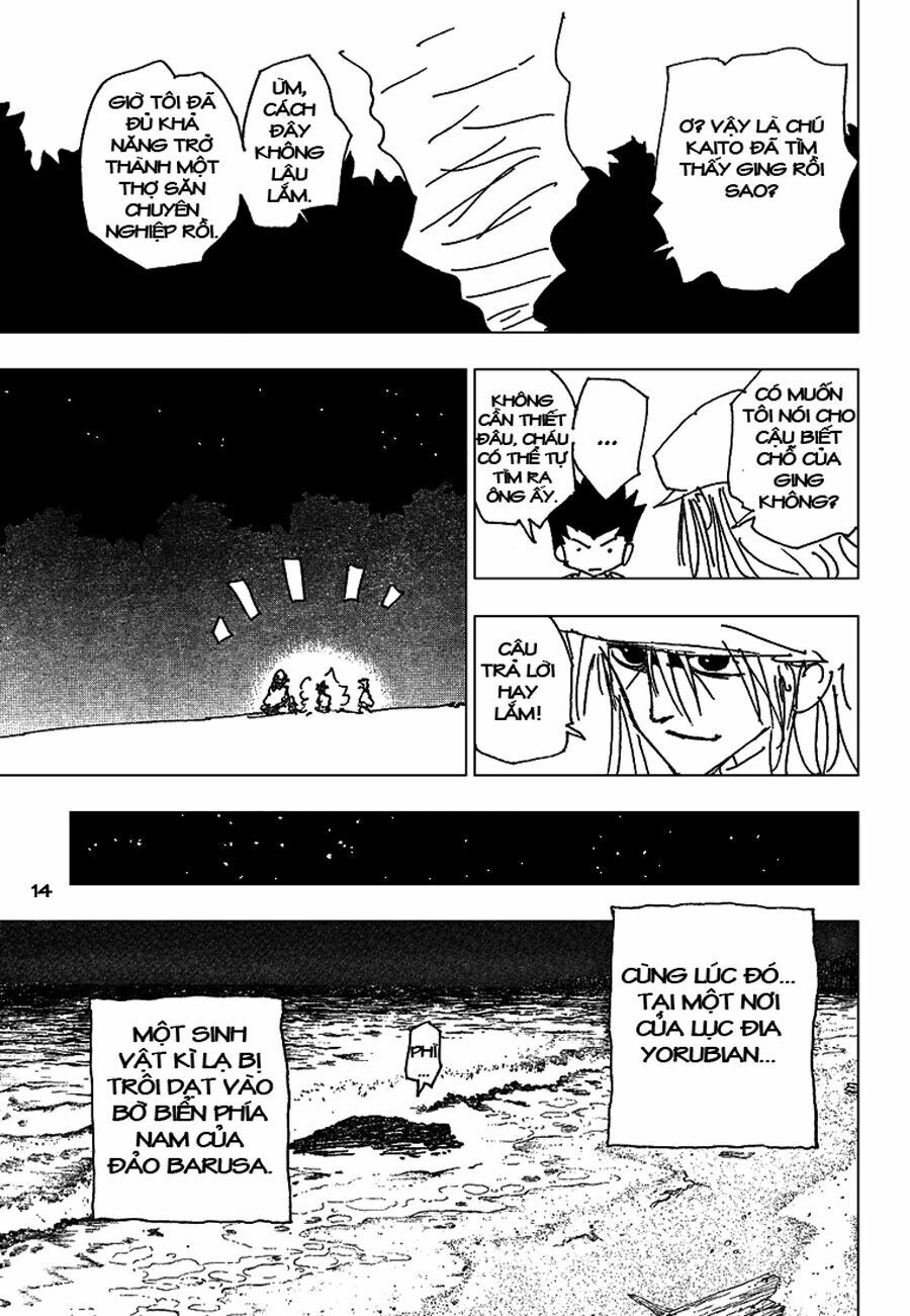 Hunter X Hunter Tập 185 trang 15