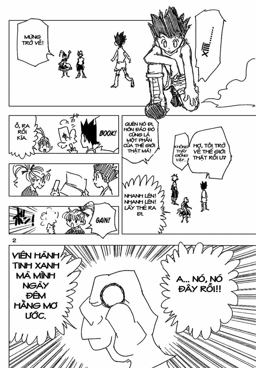 Hunter X Hunter Tập 185 trang 3