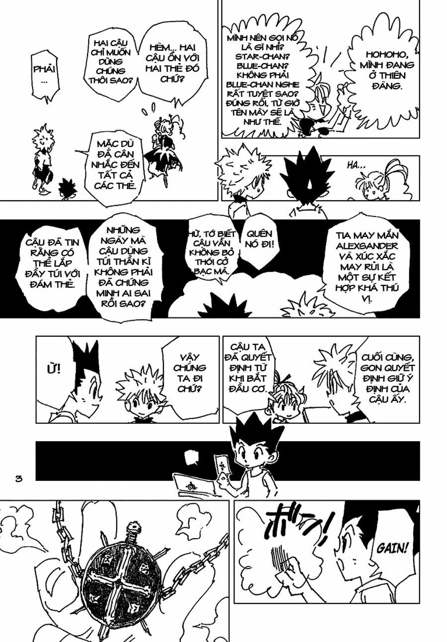 Hunter X Hunter Tập 185 trang 4
