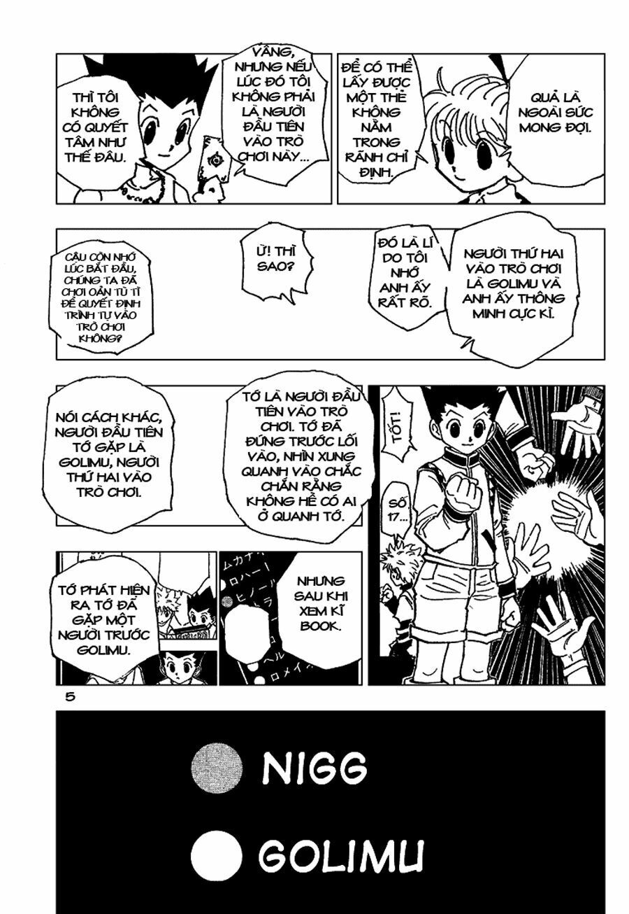 Hunter X Hunter Tập 185 trang 6