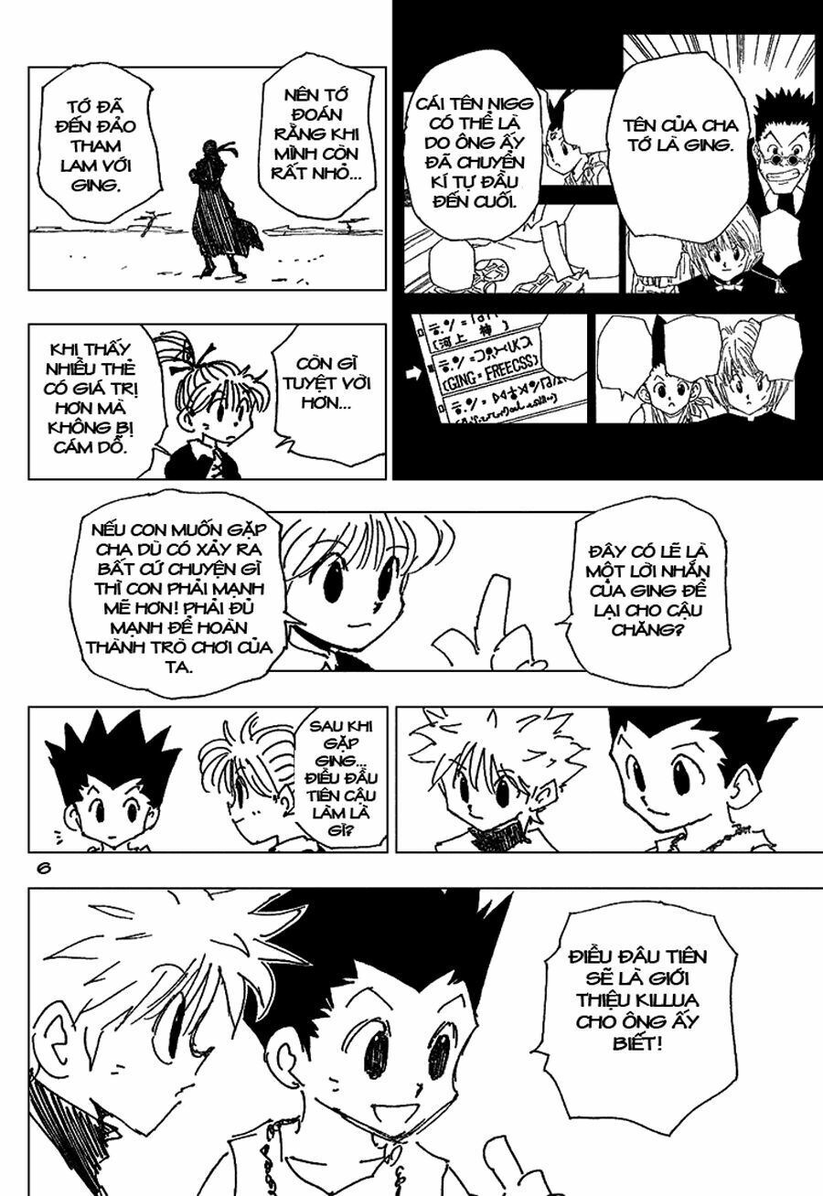 Hunter X Hunter Tập 185 trang 7