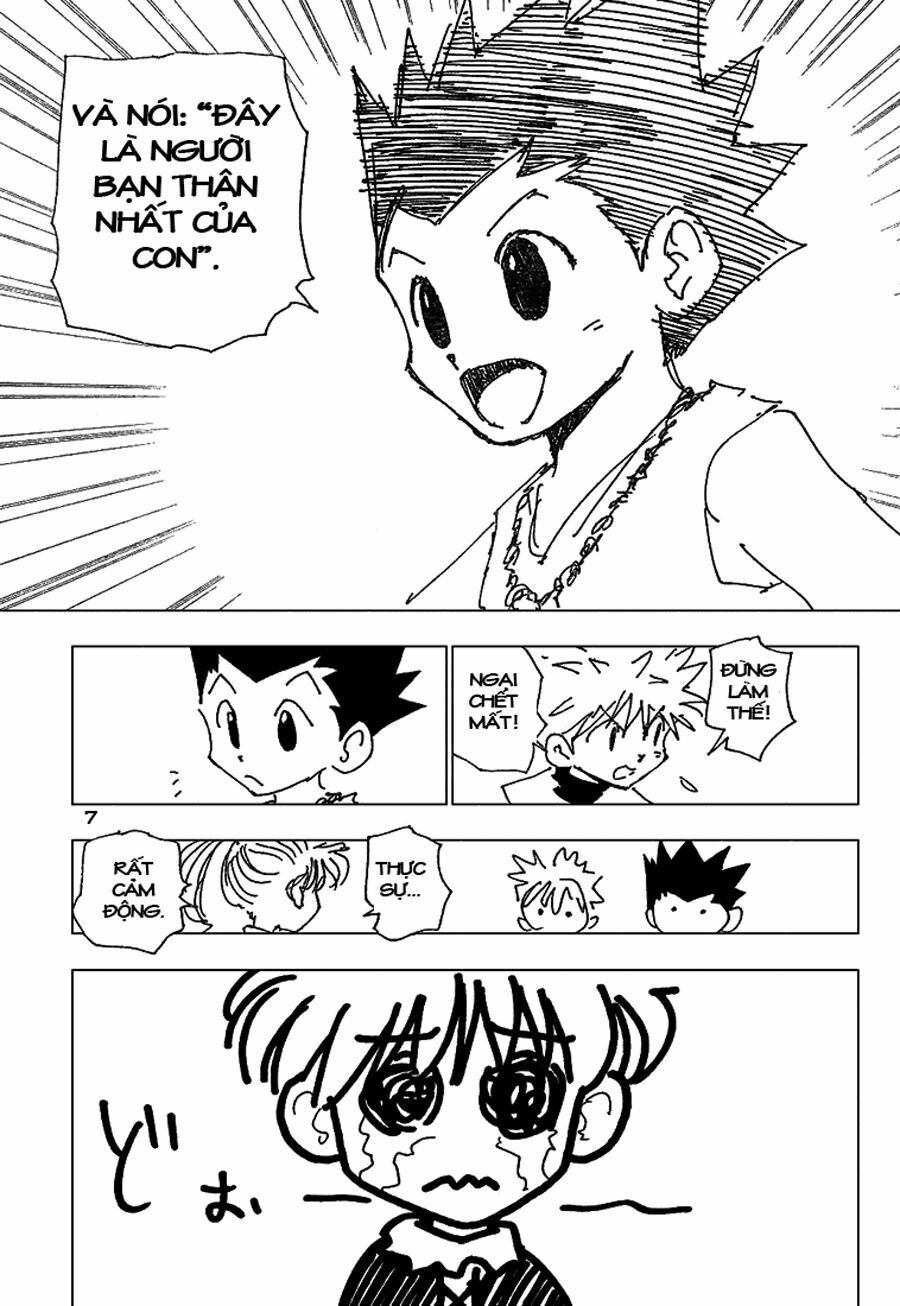 Hunter X Hunter Tập 185 trang 8