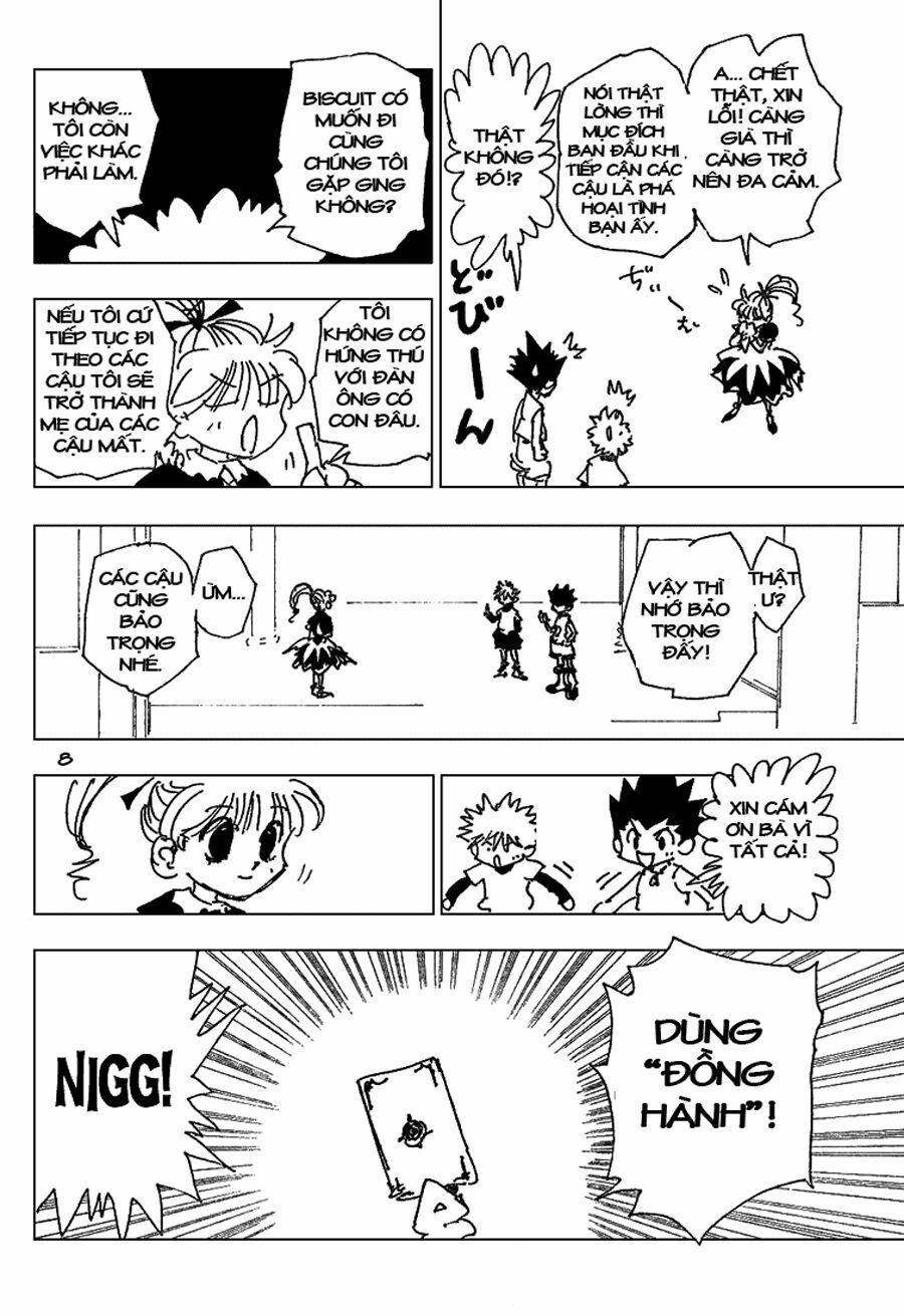 Hunter X Hunter Tập 185 trang 9