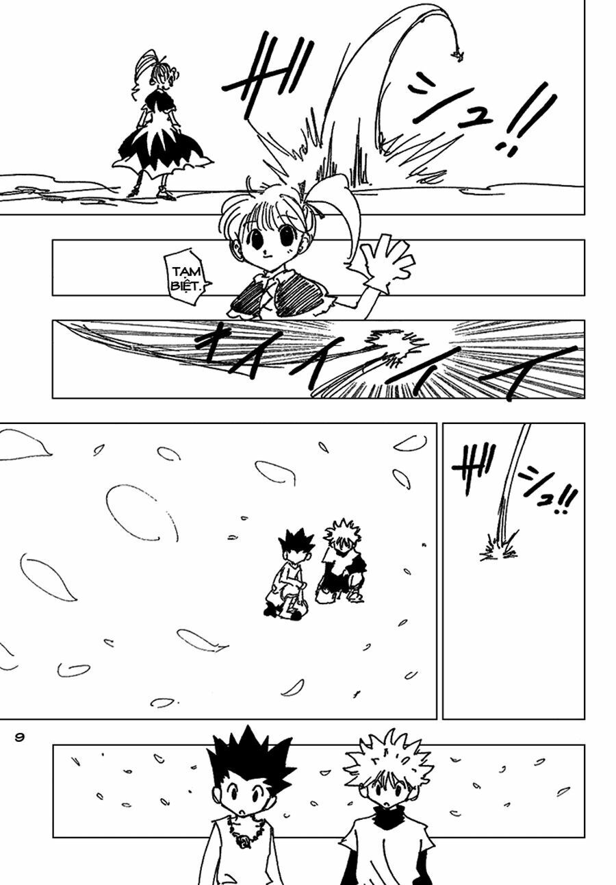 Hunter X Hunter Tập 185 trang 10