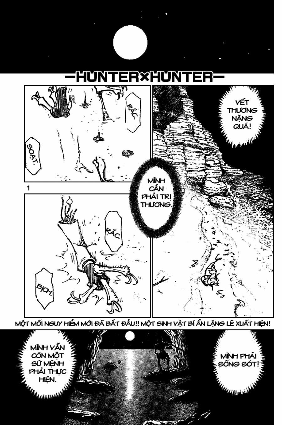 Hunter X Hunter Tập 186 trang 2