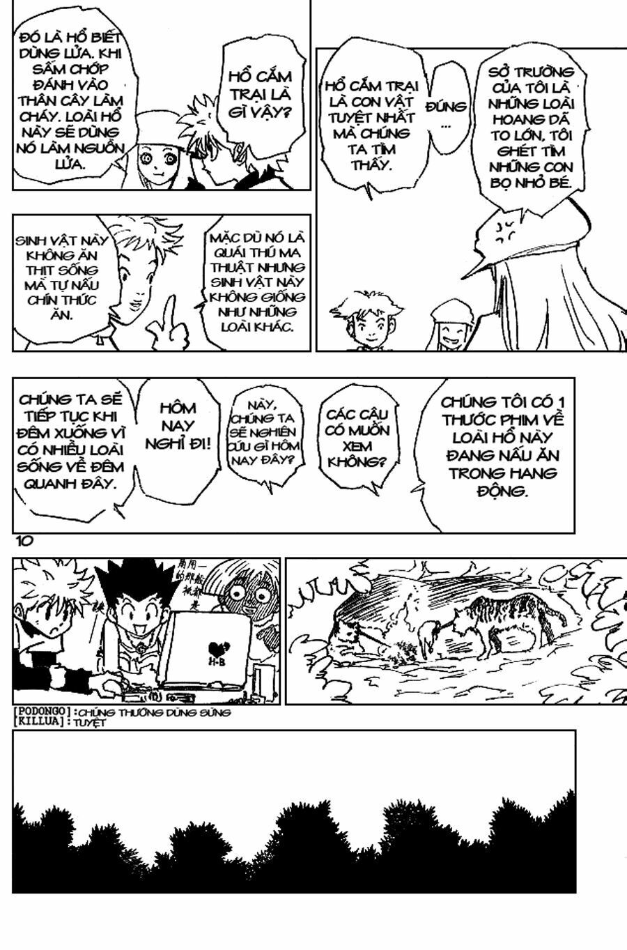 Hunter X Hunter Tập 186 trang 11