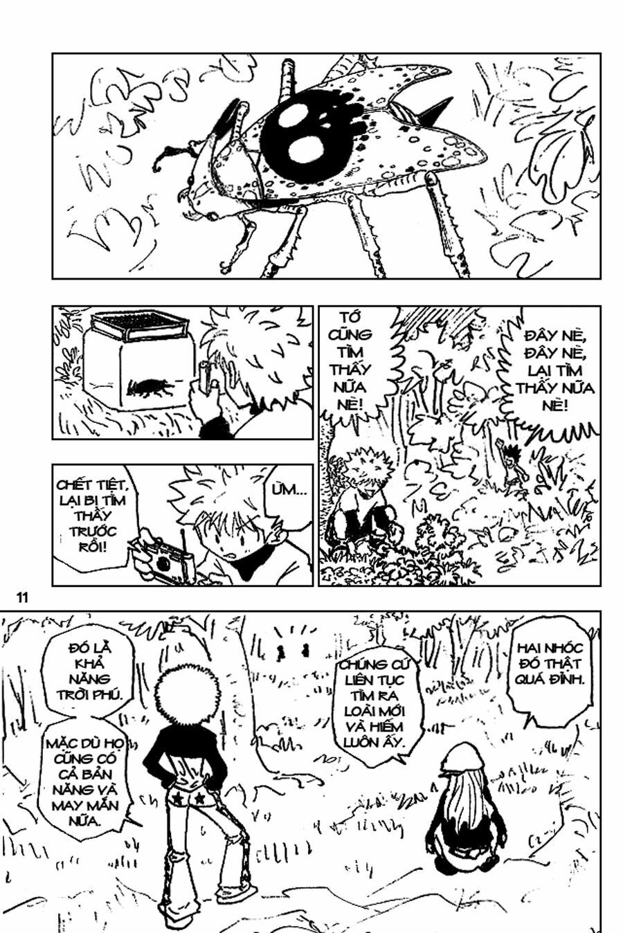 Hunter X Hunter Tập 186 trang 12