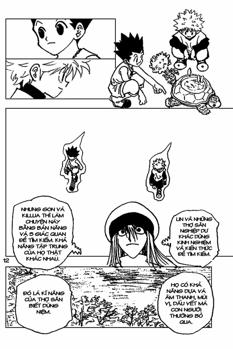 Hunter X Hunter Tập 186 trang 13