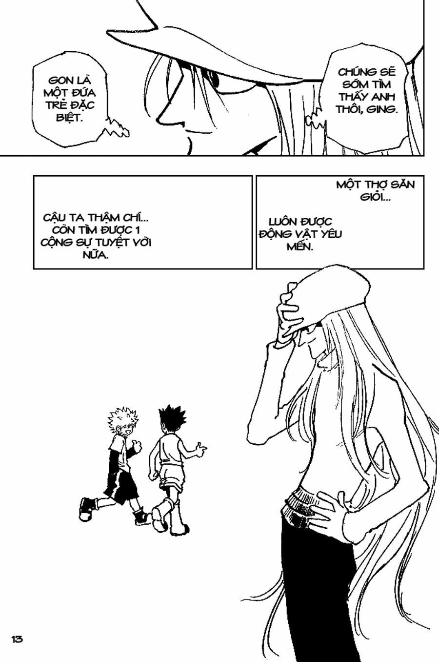 Hunter X Hunter Tập 186 trang 14