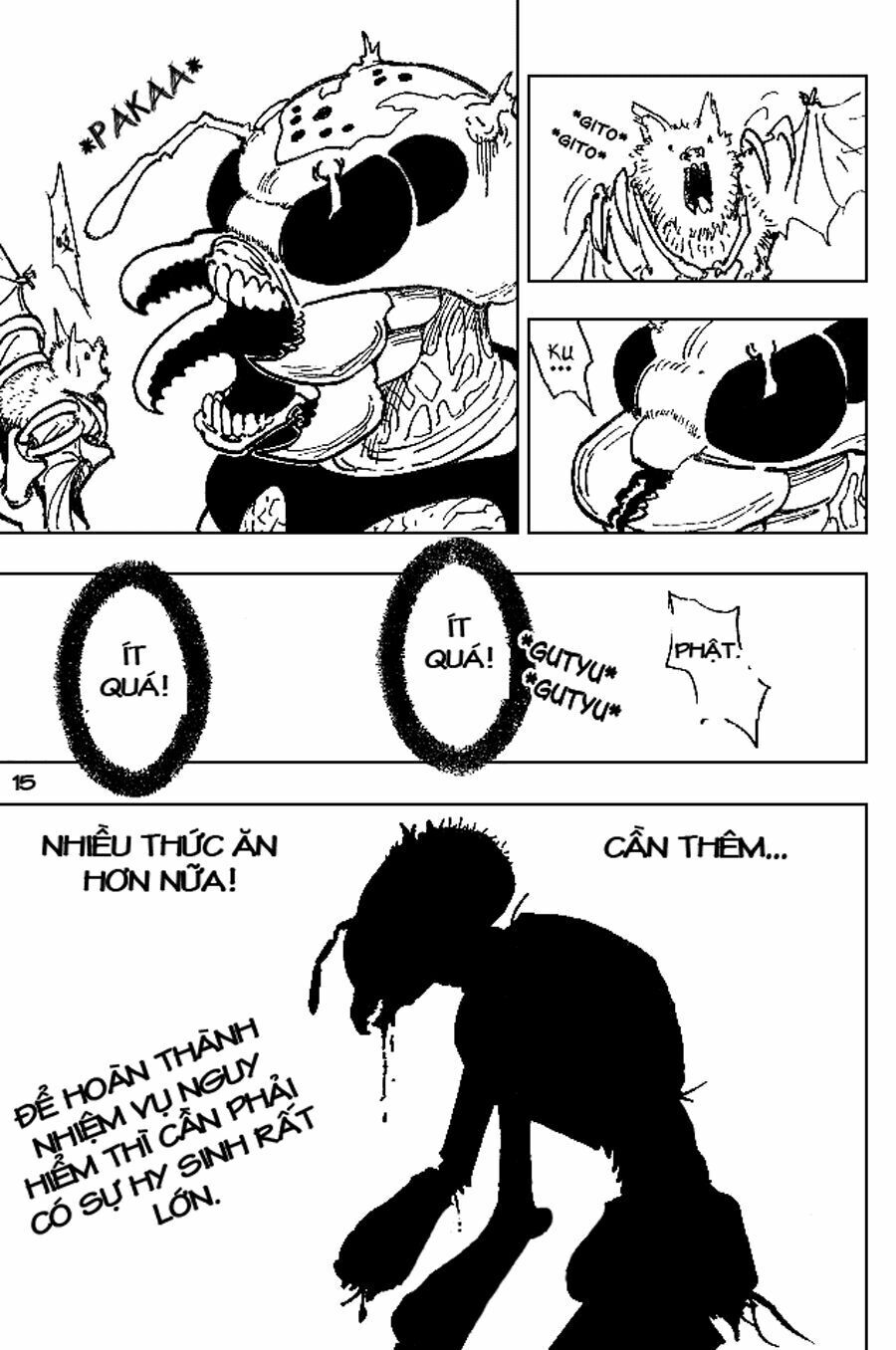 Hunter X Hunter Tập 186 trang 16