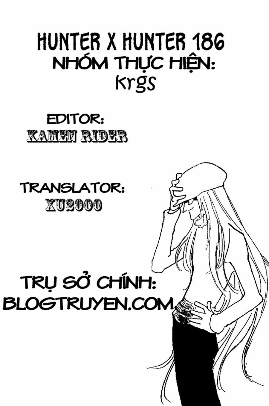 Hunter X Hunter Tập 186 trang 17