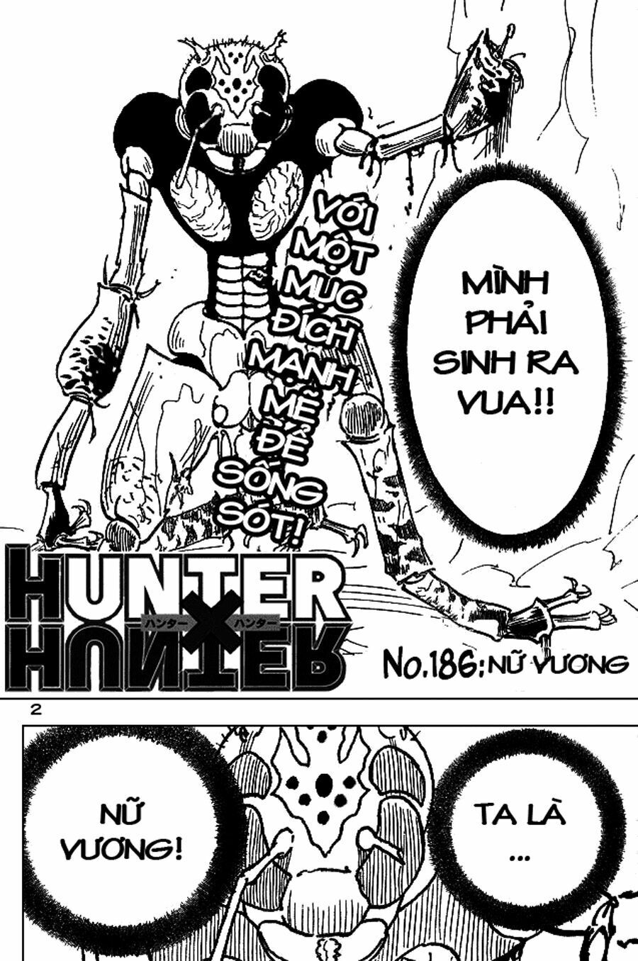 Hunter X Hunter Tập 186 trang 3