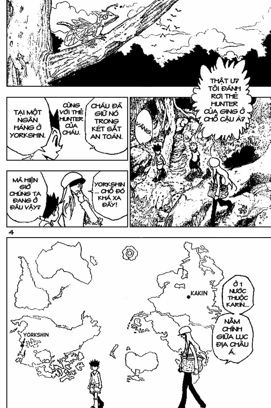 Hunter X Hunter Tập 186 trang 5