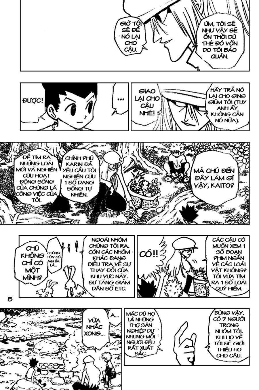Hunter X Hunter Tập 186 trang 6
