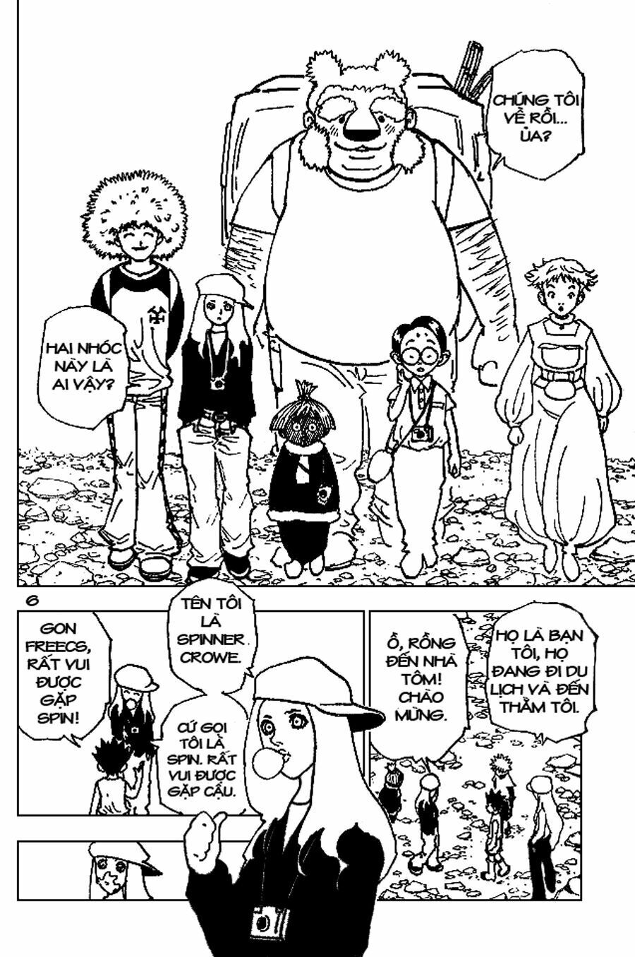 Hunter X Hunter Tập 186 trang 7