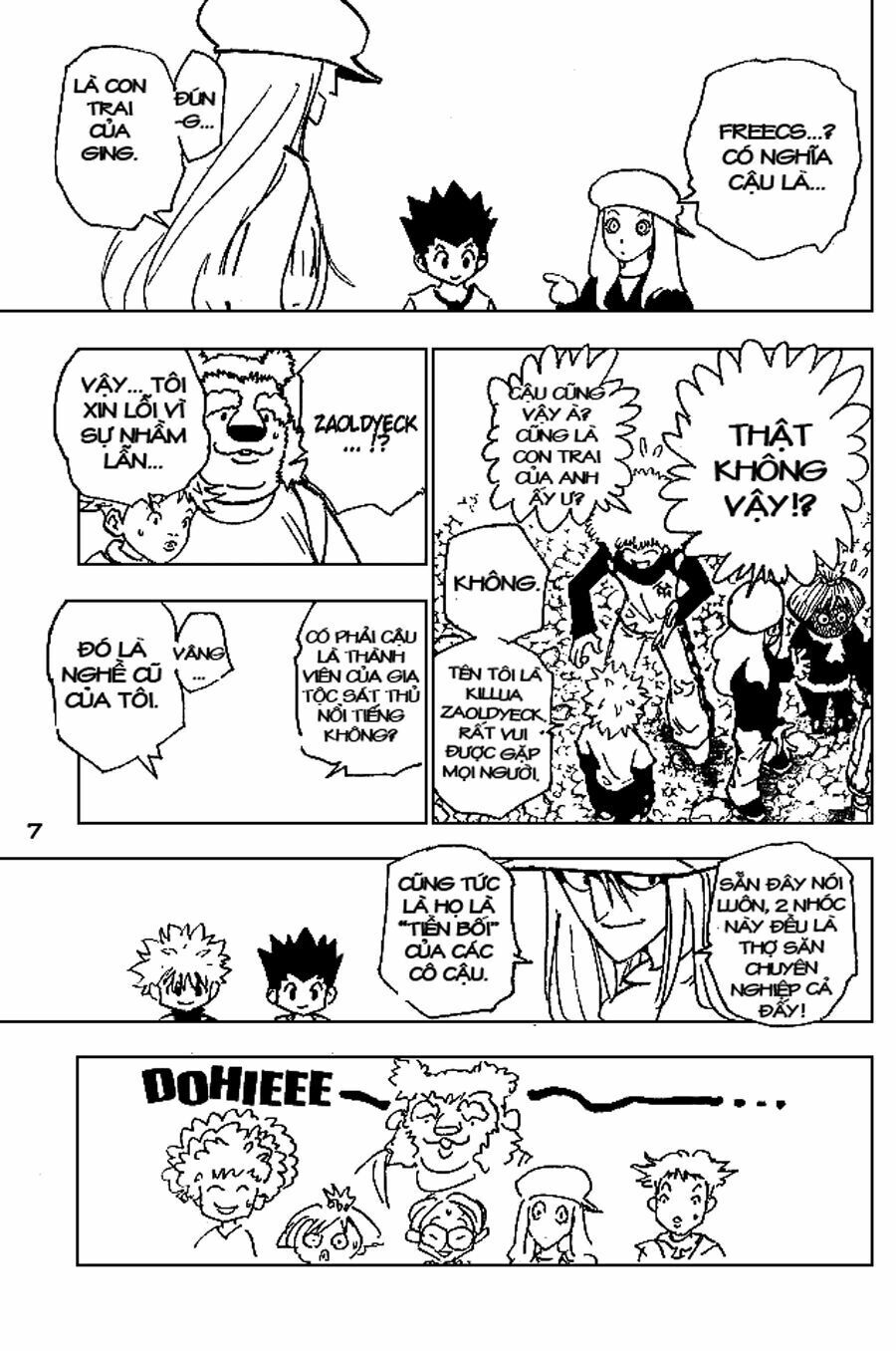 Hunter X Hunter Tập 186 trang 8
