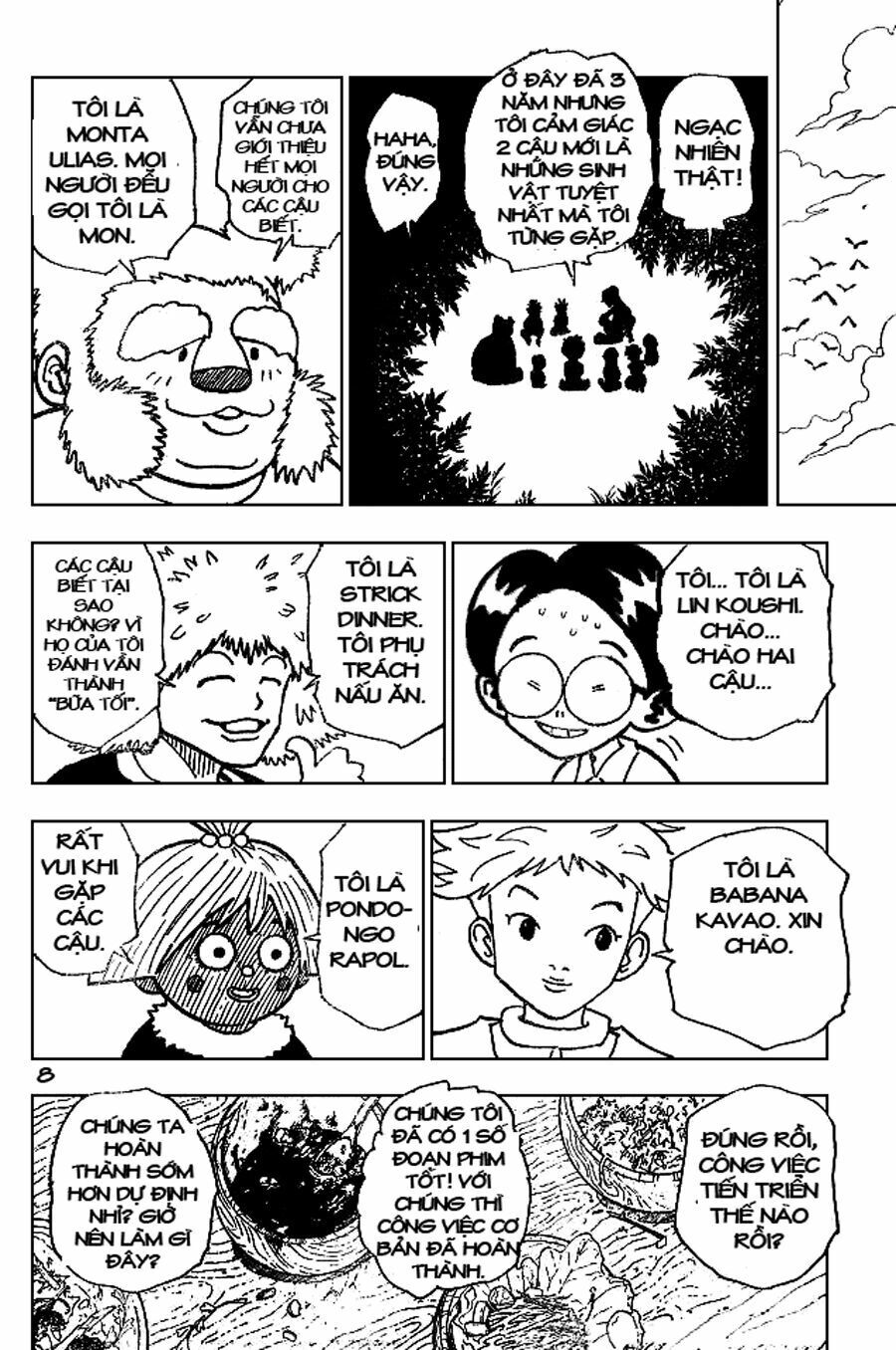 Hunter X Hunter Tập 186 trang 9