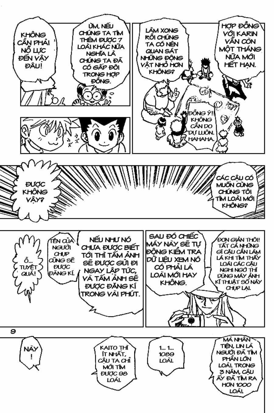 Hunter X Hunter Tập 186 trang 10