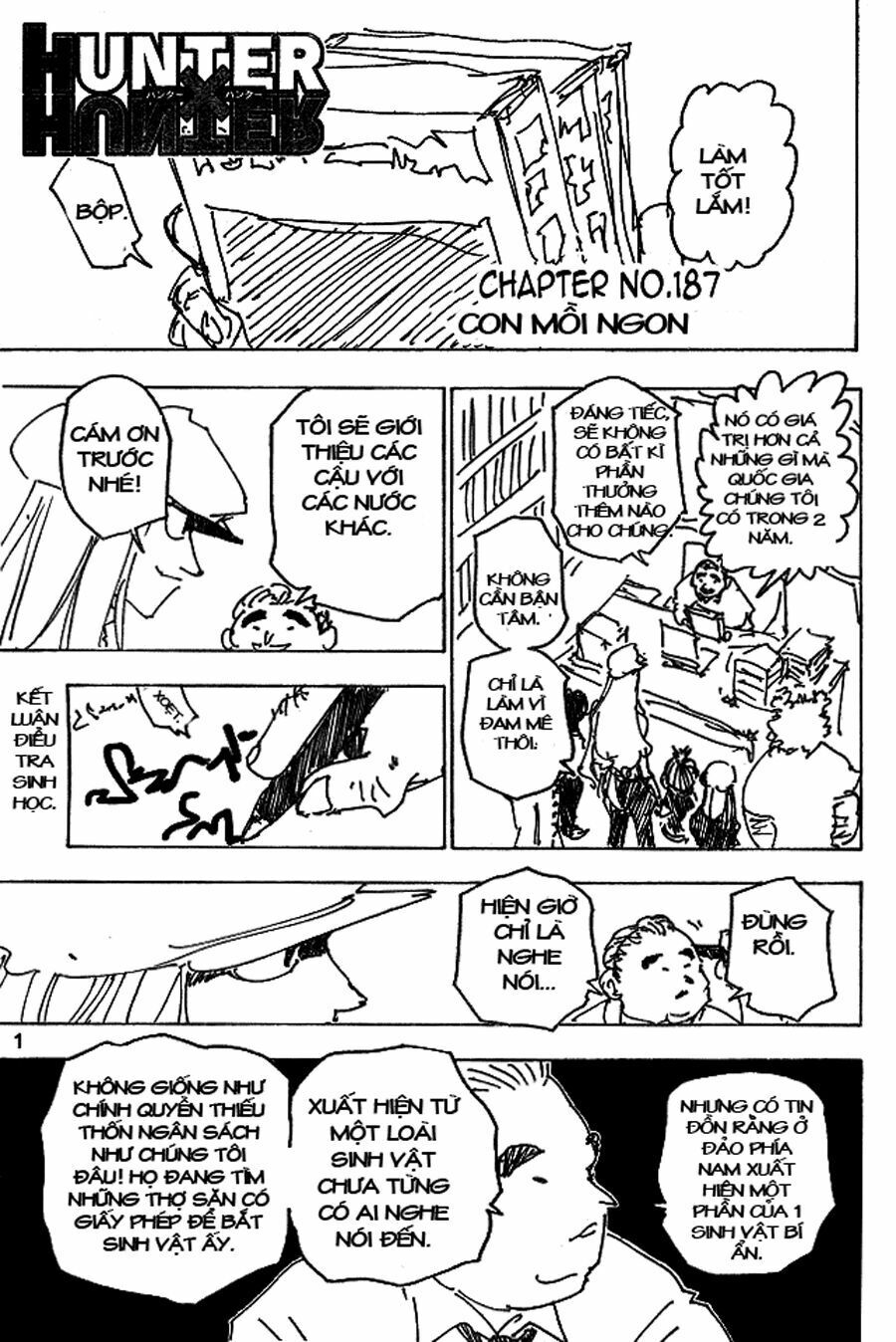 Hunter X Hunter Tập 187 trang 2