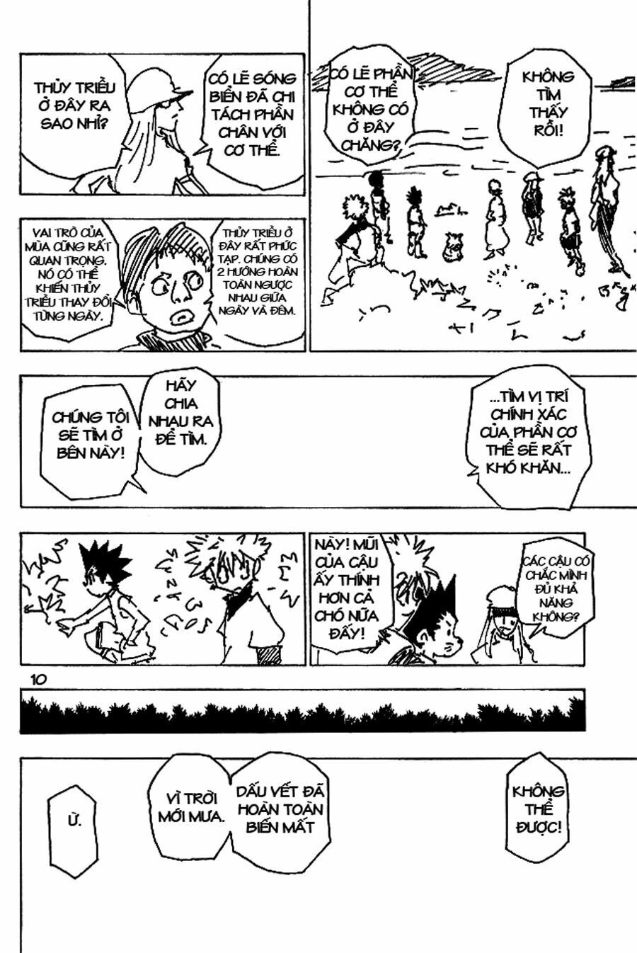 Hunter X Hunter Tập 187 trang 11