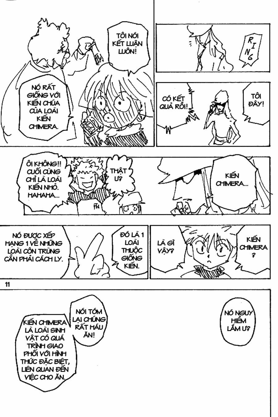 Hunter X Hunter Tập 187 trang 12