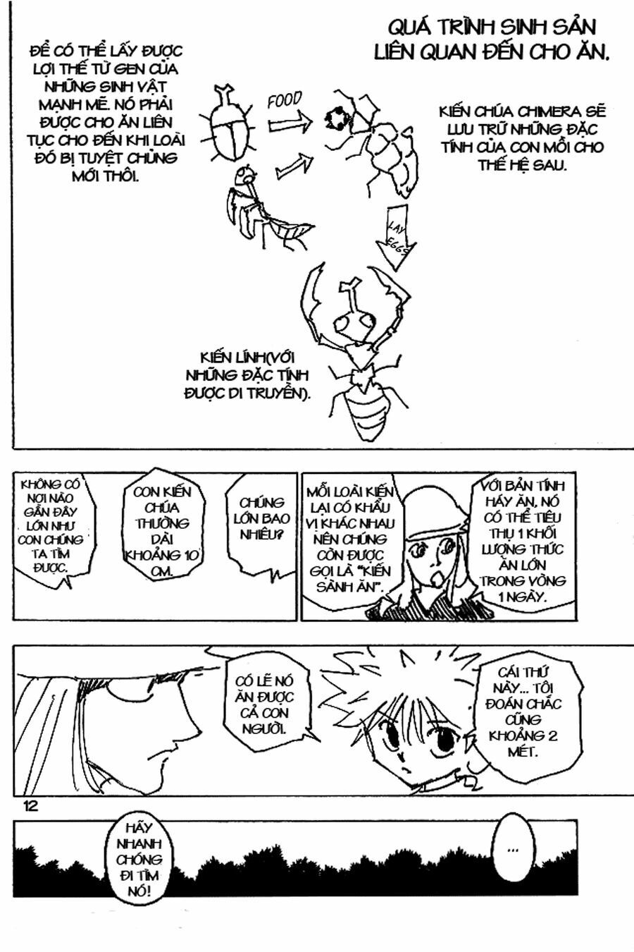 Hunter X Hunter Tập 187 trang 13