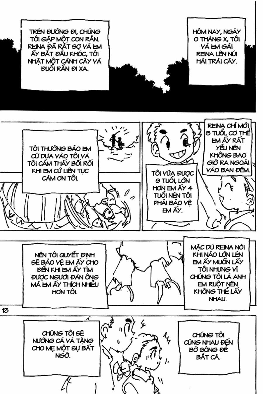 Hunter X Hunter Tập 187 trang 14