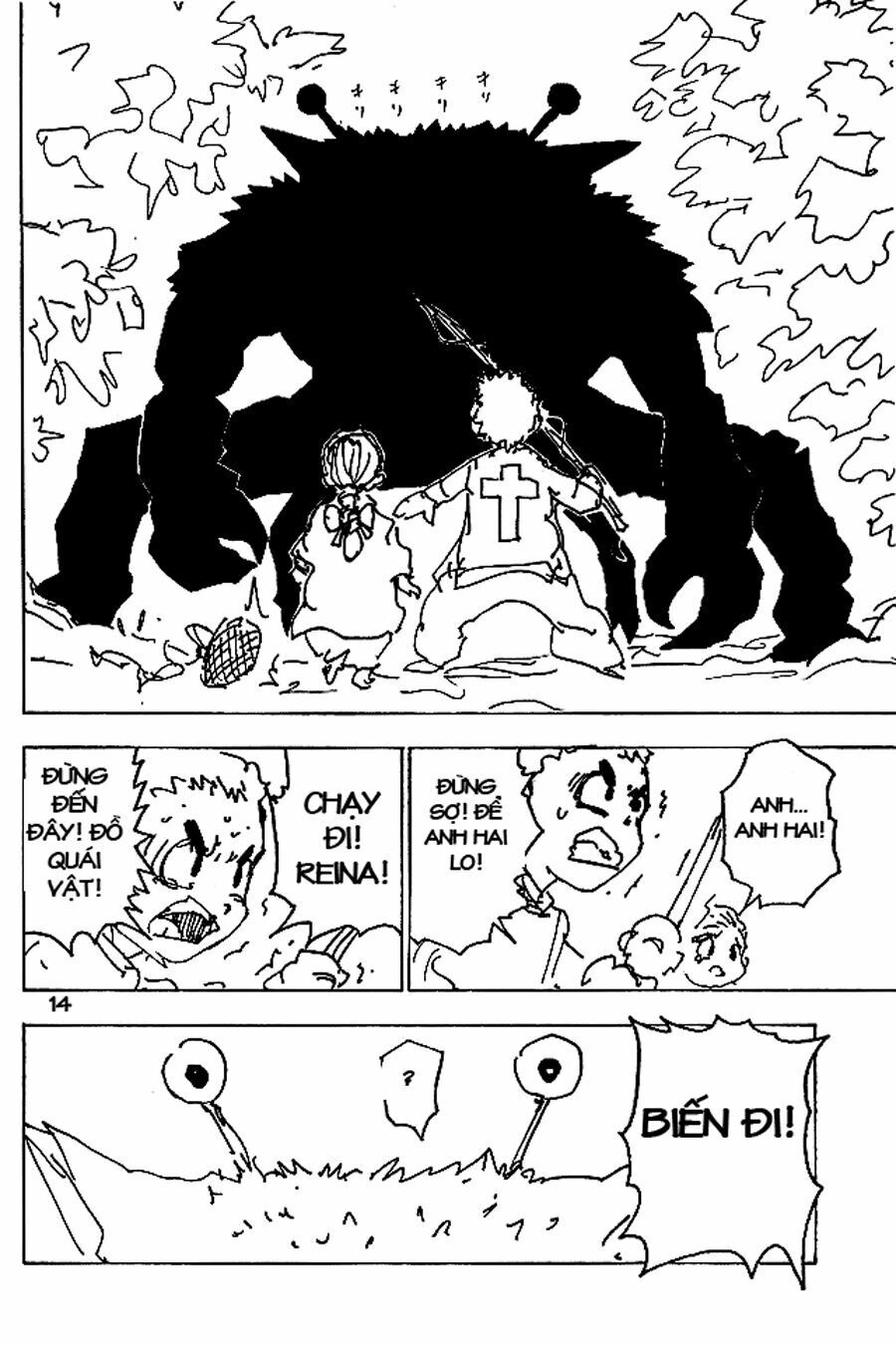 Hunter X Hunter Tập 187 trang 15
