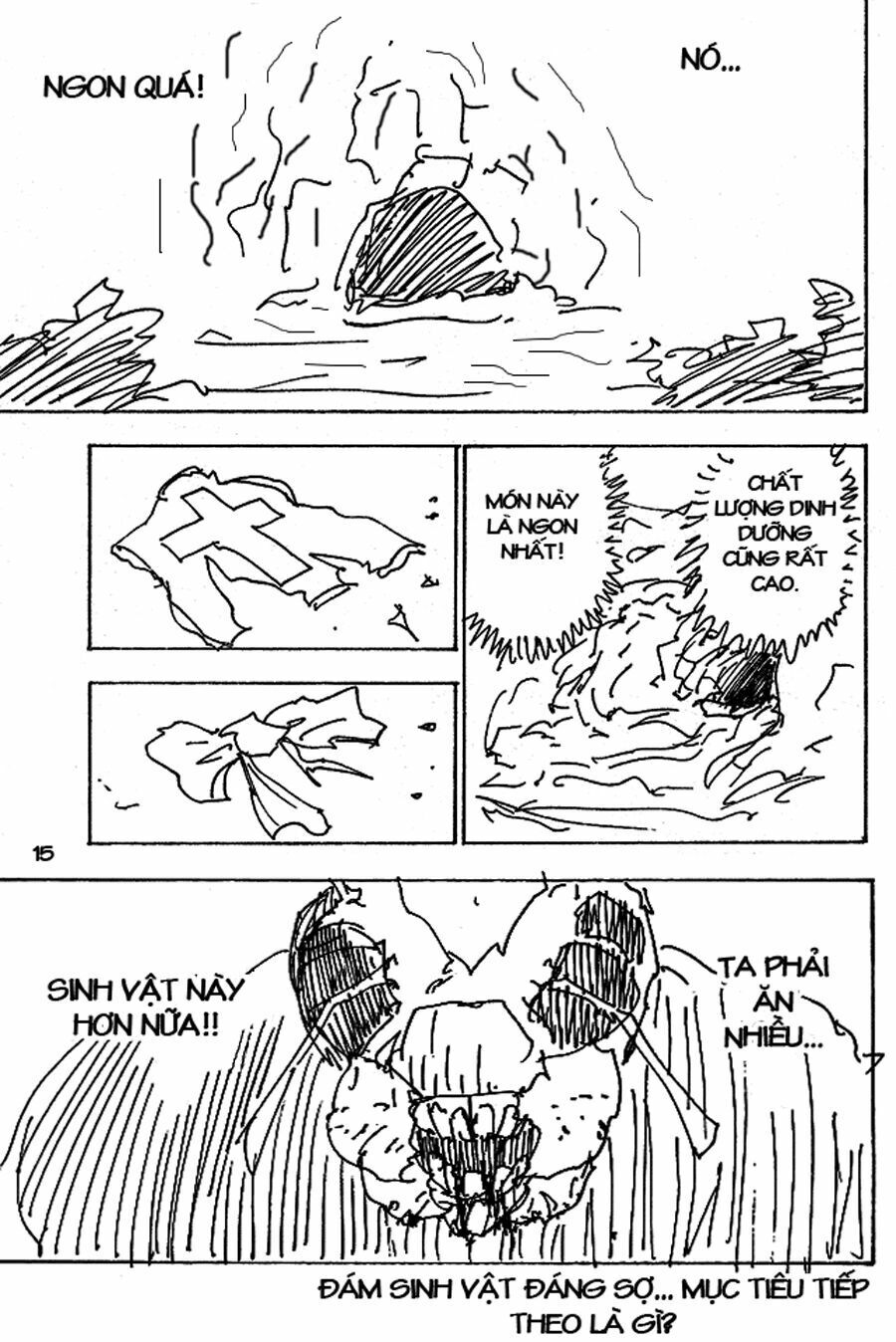 Hunter X Hunter Tập 187 trang 16