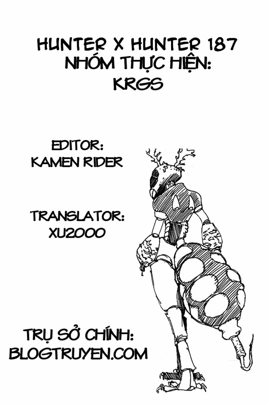 Hunter X Hunter Tập 187 trang 17