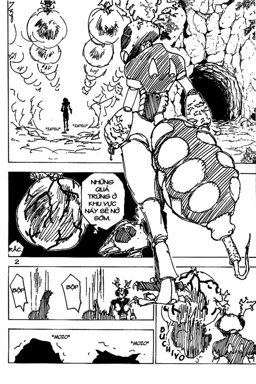 Hunter X Hunter Tập 187 trang 3