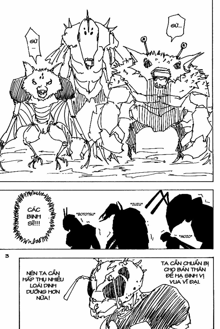 Hunter X Hunter Tập 187 trang 4