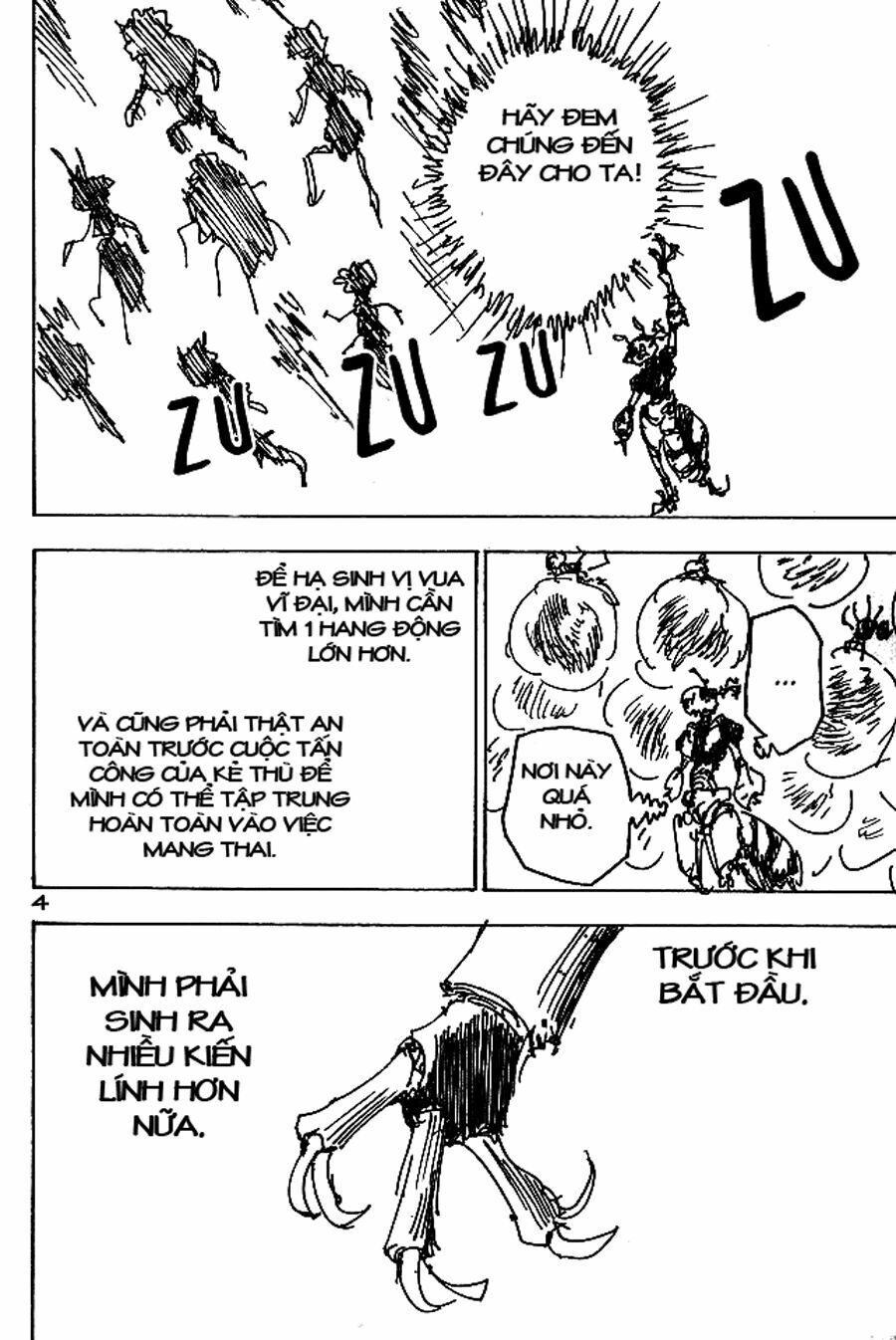 Hunter X Hunter Tập 187 trang 5