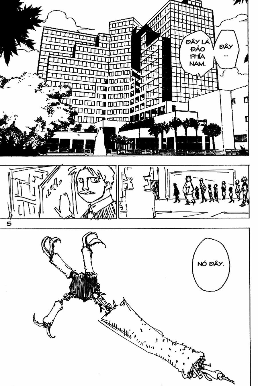 Hunter X Hunter Tập 187 trang 6