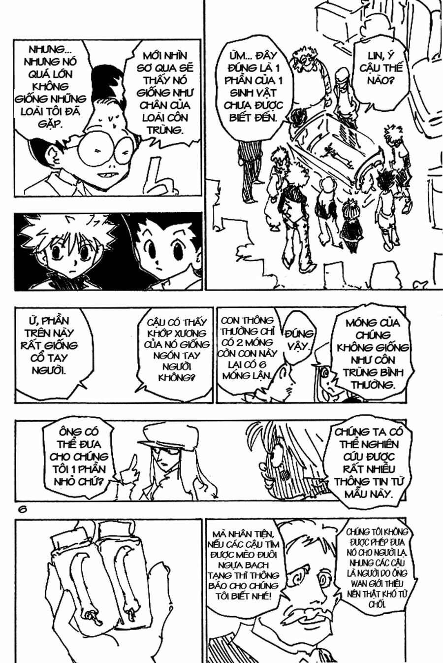 Hunter X Hunter Tập 187 trang 7