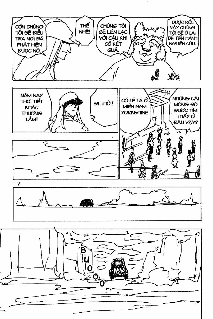 Hunter X Hunter Tập 187 trang 8