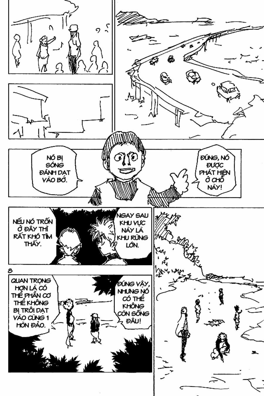 Hunter X Hunter Tập 187 trang 9