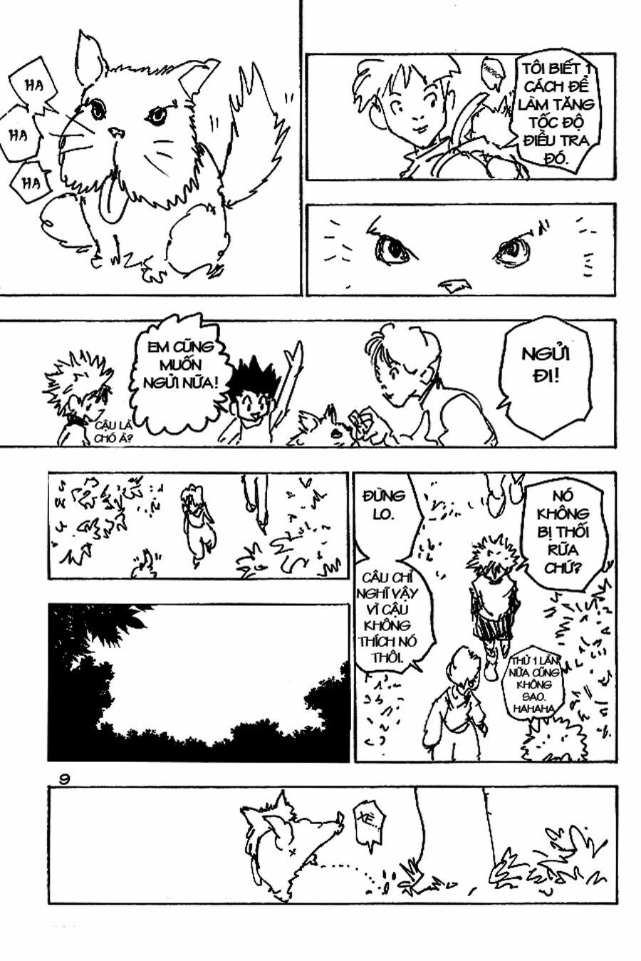 Hunter X Hunter Tập 187 trang 10