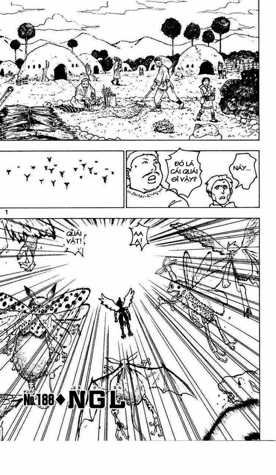 Hunter X Hunter Tập 188 trang 2