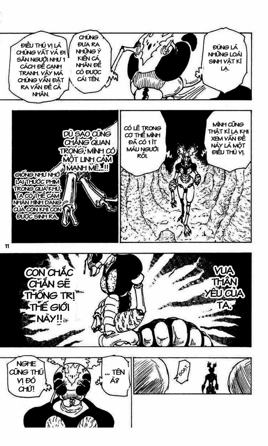 Hunter X Hunter Tập 188 trang 12