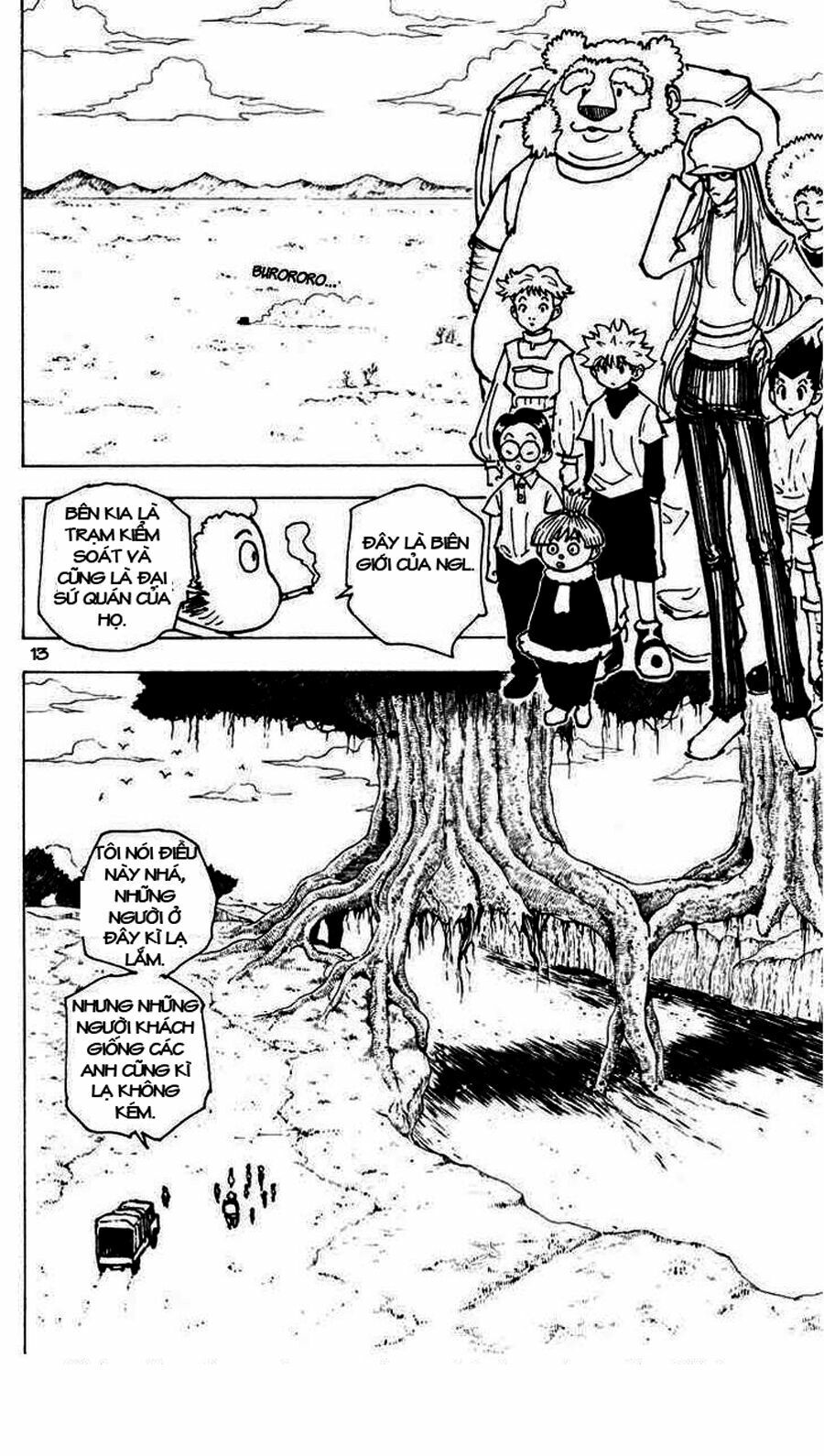 Hunter X Hunter Tập 188 trang 14
