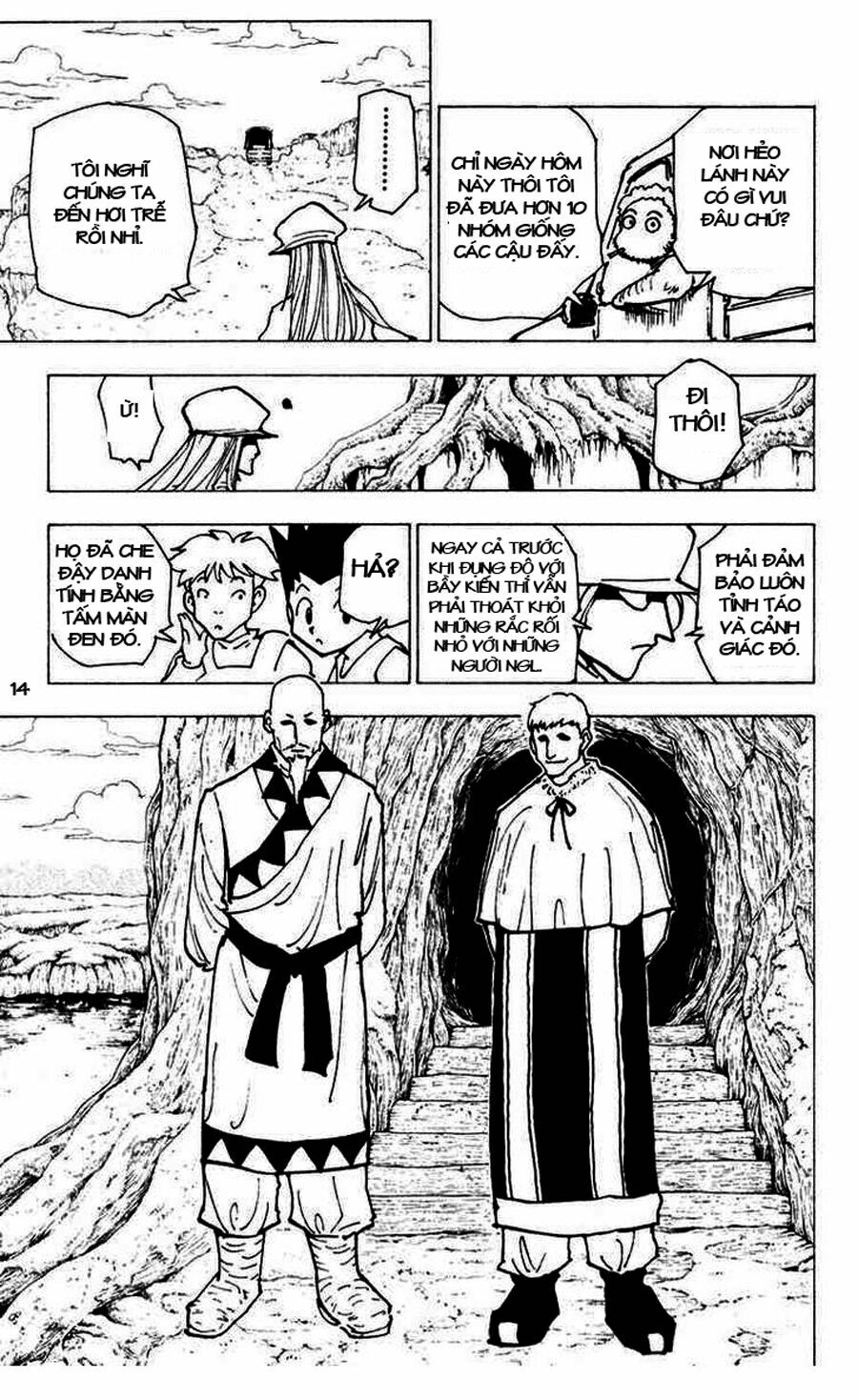 Hunter X Hunter Tập 188 trang 15