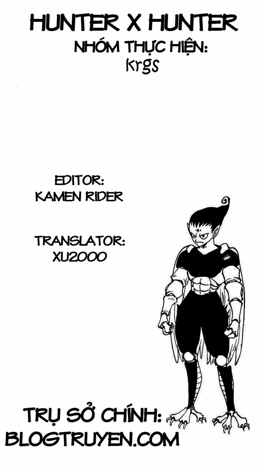 Hunter X Hunter Tập 188 trang 16