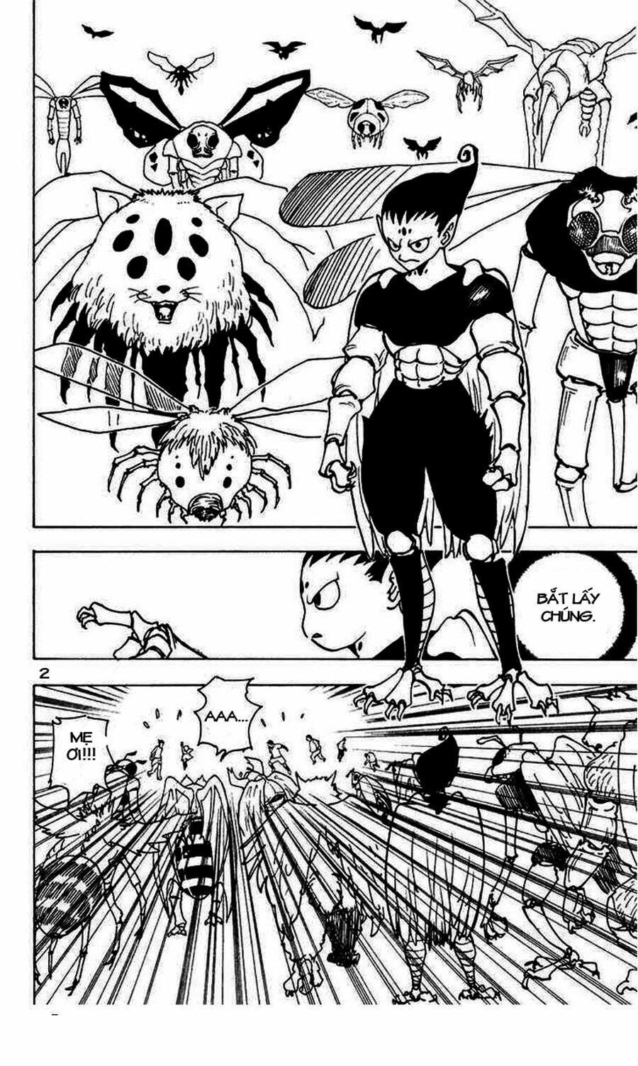 Hunter X Hunter Tập 188 trang 3